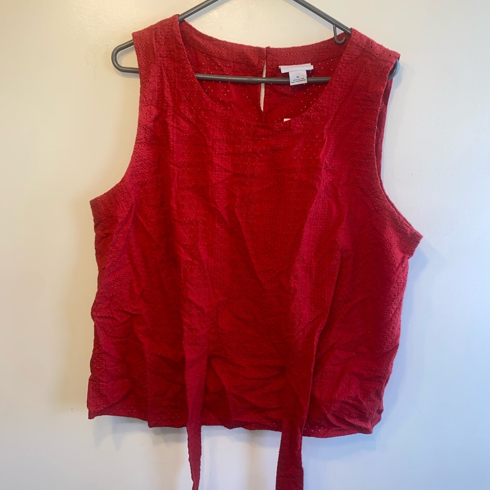 Tie up blouse